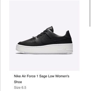 Nike Air Force 1 Sage Low Women’s Shoe